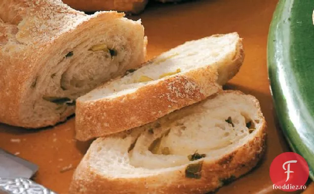 Pâine De Ceapă-Usturoi