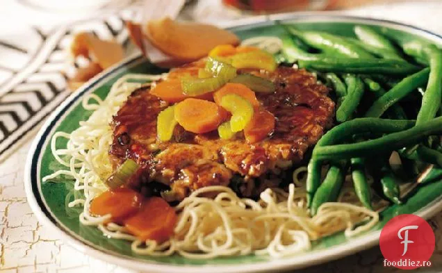 Burgeri asiatici de orez și linte