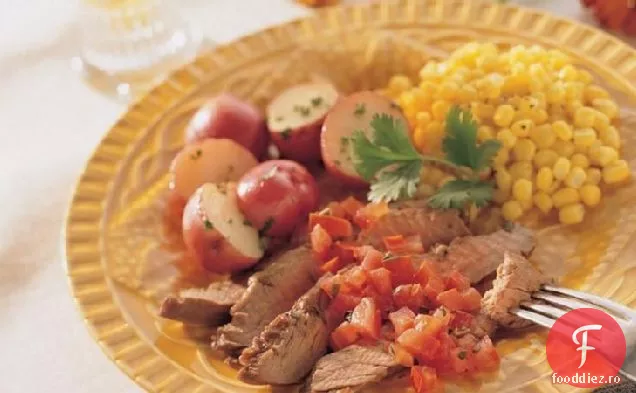 Friptură De Flanc De Ierburi De Sud-Vest