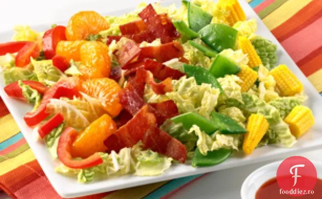 Salată Crocantă De Varză Napa