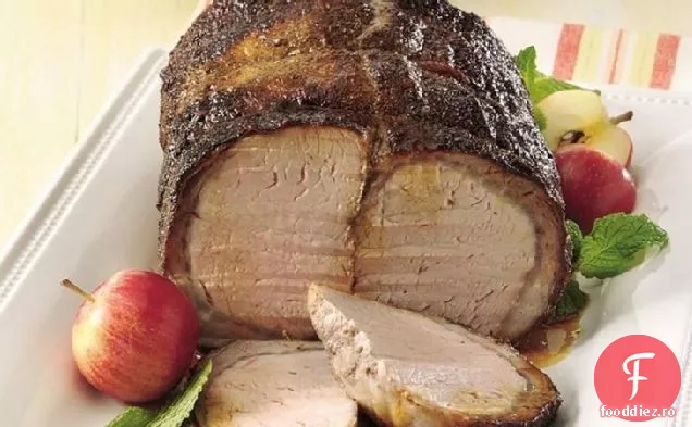 Friptură De Porc Condimentată La Grătar