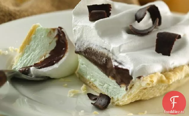 Plăcintă Cu Mentă-Fudge