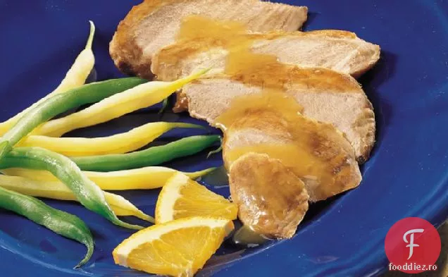 Slow-Cooker piept de rață sălbatică L ' Orange