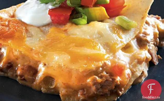 Cheesy Stratificat Mexican Coace