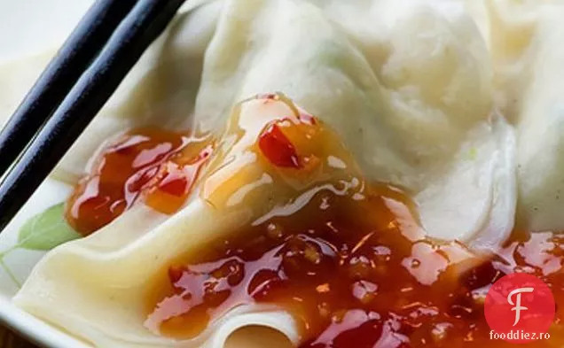 Găluște De Porc Cu Sos De Chili