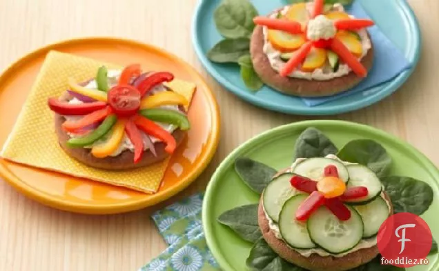 Floare De Pizza Veggie