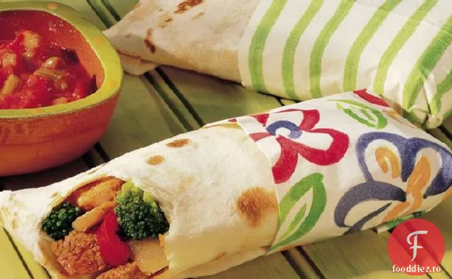 Pui Fajita Wraps