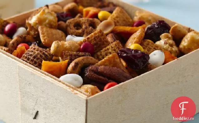 Georgia Peach Chex Mix