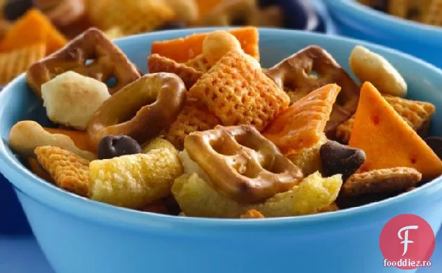 Cinn-Ful Chex Mix