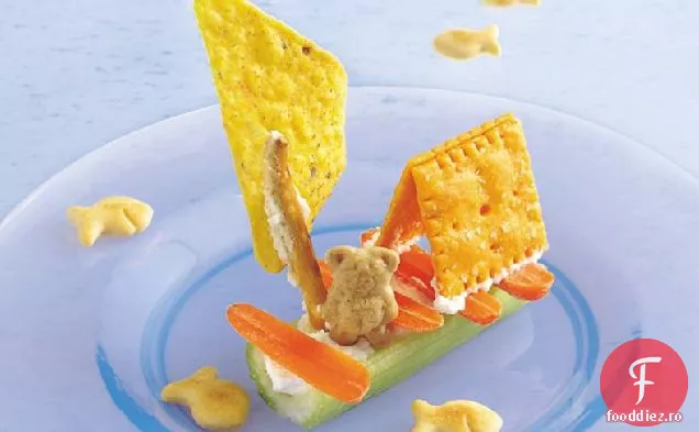 Huck Finn Ursuleț Pluta Snacks-Uri