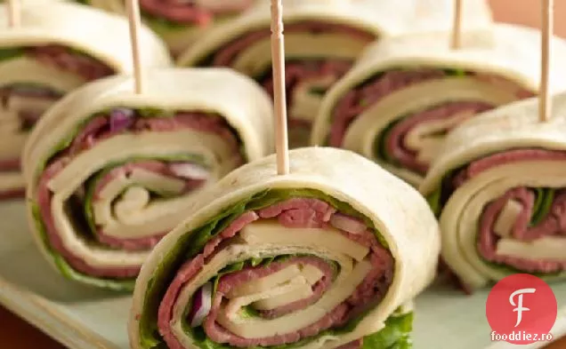 Roast Beef și rulouri elvețiene de Tortilla