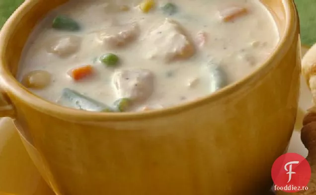 Brânză De Ton-Supă De Legume