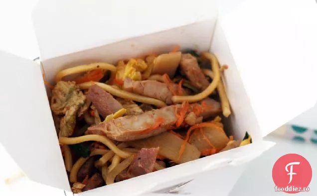 Carne De Porc Lo Mein