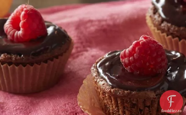 Mini Tarte Cu Zmeură De Ciocolată Fără Gluten