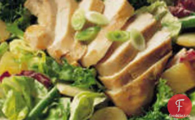 Salată Fierbinte De Pui
