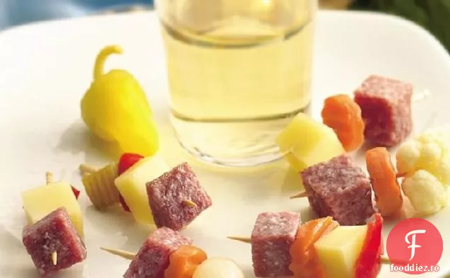 Mici mușcături de carne și brânză