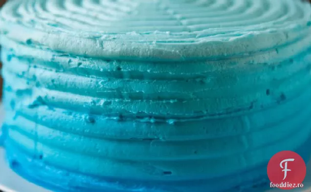 Glazură Ombre Buttercream
