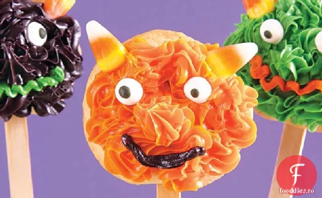 Prostie Monstru Cookie Pops