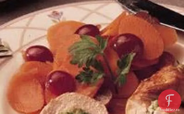 Morcovi Tangy cu struguri