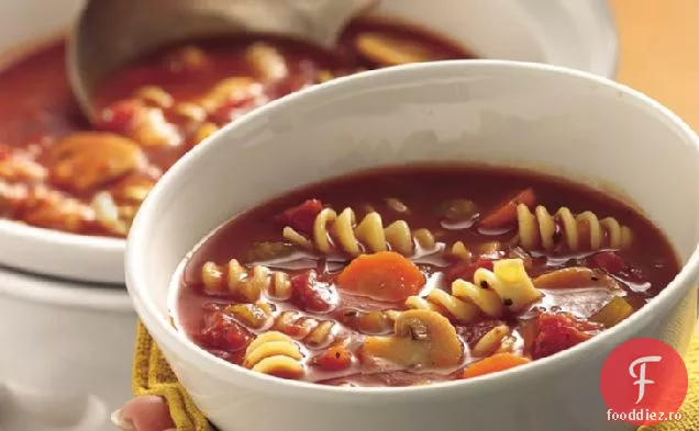 Supă Rotini De Roșii Cu Aragaz Lent