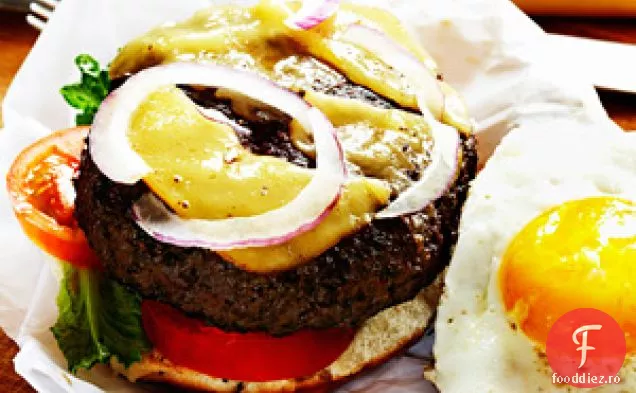 Burger clasic cu Ketchup picant