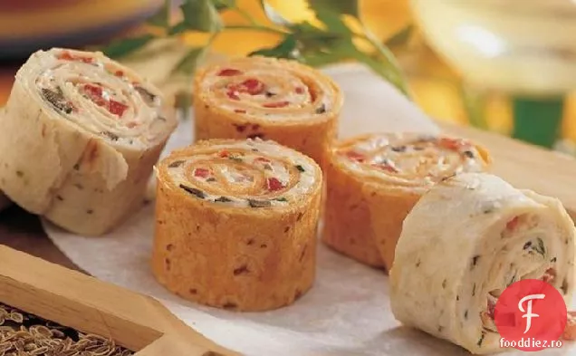 Legume Tortilla Roll-Up-Uri