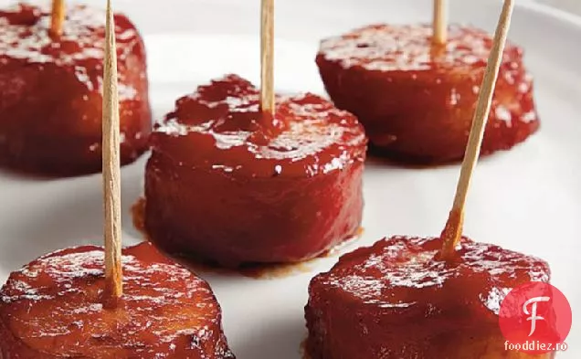 Cârnați De Cocktail Bourbon Cu Aragaz Lent