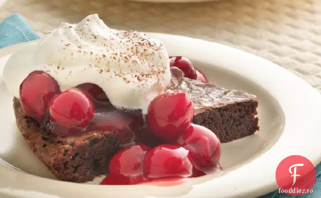Desert Brownie Din Pădurea Neagră