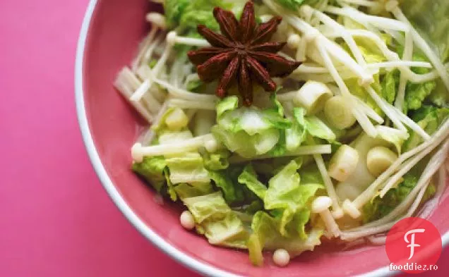 Salată Asiatică Cu Vinetă De Wasabi