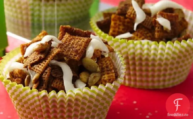 Iced Dovleac Chex Mix