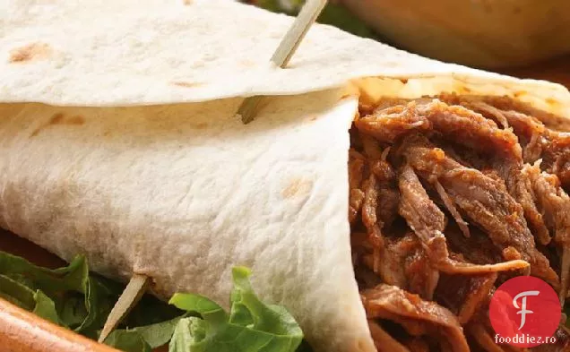 Burritos De Porc Din Sud-Vestul Aragazului Lent
