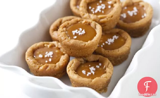 Cupe De Biscuiți Cu Caramel Sărat
