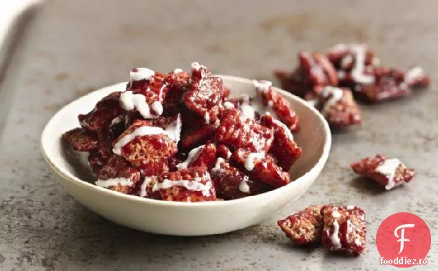 Red Velvet Chex Petrecere Amestec