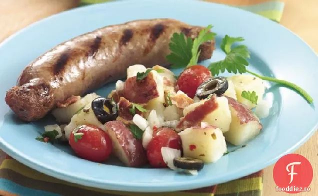 Salată Mediteraneană De Cartofi