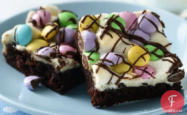 Brownies De Sărbătoare De Primăvară