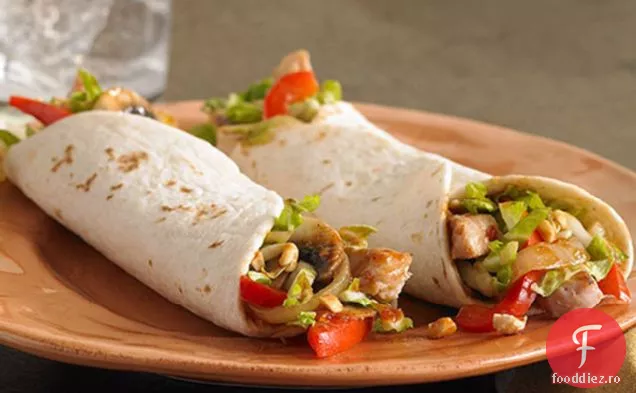 Carne De Porc Moo Shu