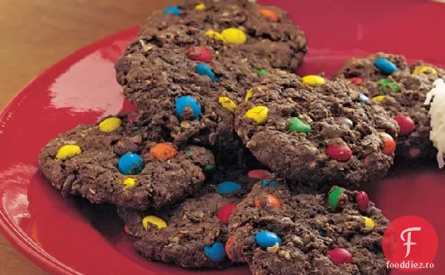 Confetti Ciocolată-Fulgi De Ovăz Cookie Mix