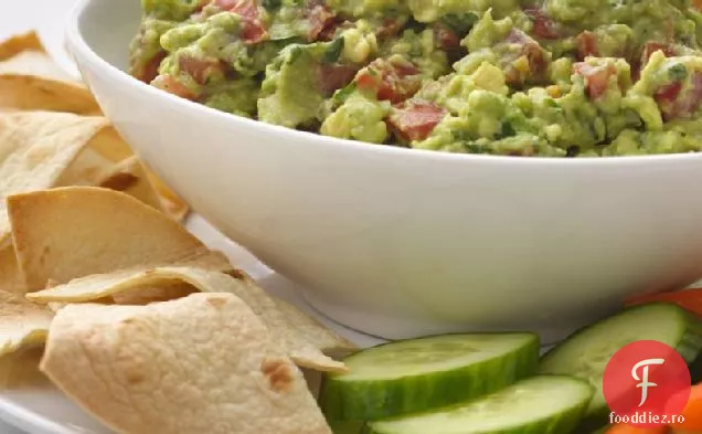 Guacamole De Usturoi Slab