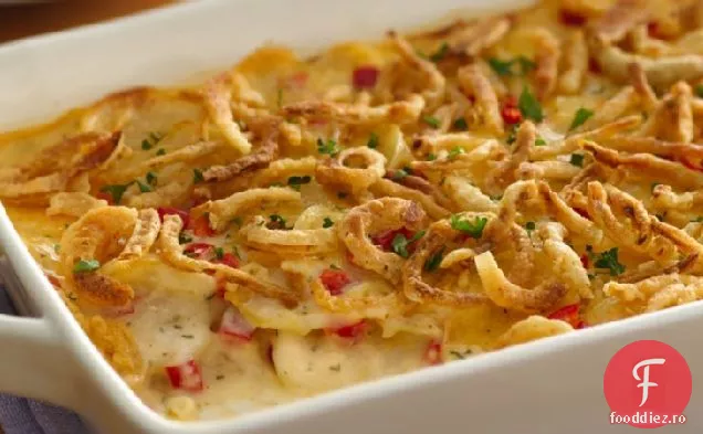 Cartofi Cu Ceapă Franceză