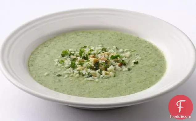 Supă De Broccoli Foarte Verde