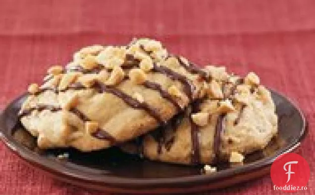 Pb și cookie-uri de tort de banane