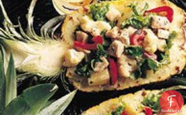 Salată De Curcan-Ananas