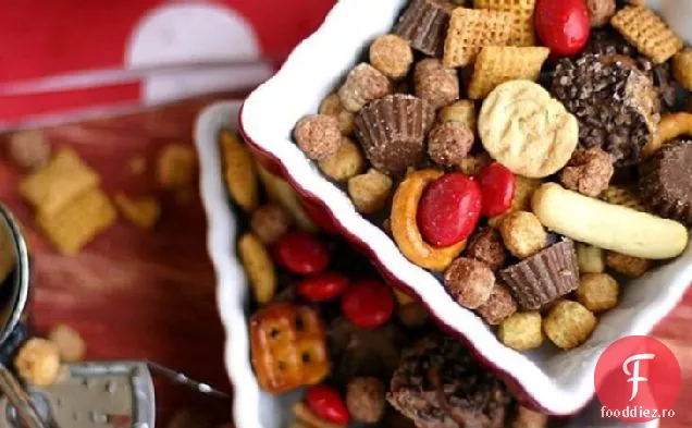 Cleveland Touchdown Chex Mix 8