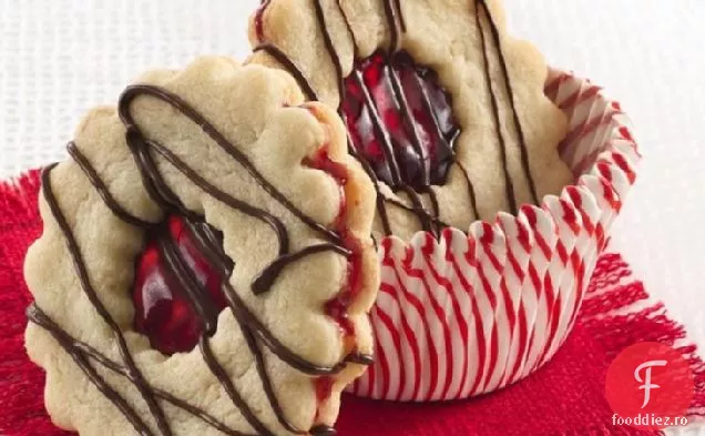 Linzer Cookie Tarte
