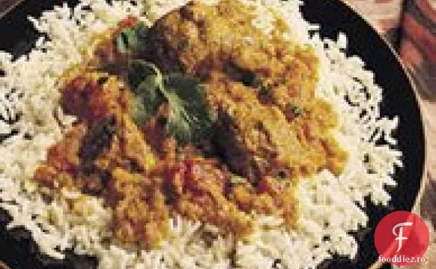 Carne De Porc Cu Curry Savuros