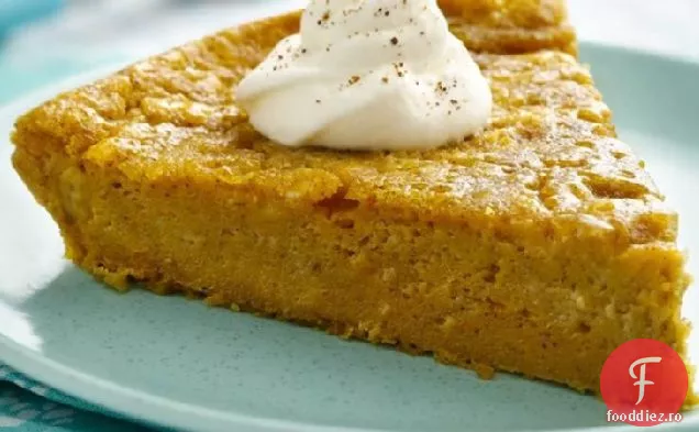 Plăcintă De Dovleac Imposibil De Ușoară Fără Gluten