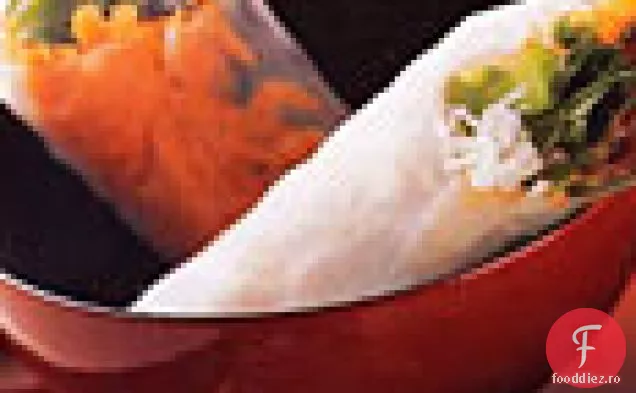 Rulouri De Vară Cu Legume