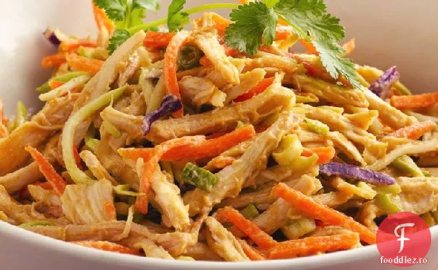 Salată De Pui Thailandeză Mărunțită