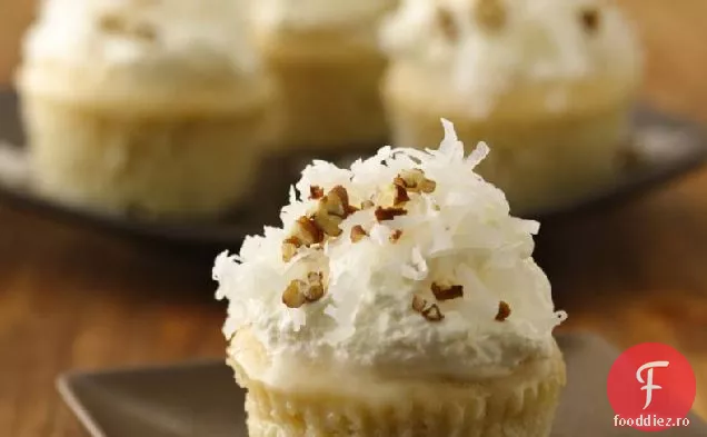Tres Leches Cupcakes