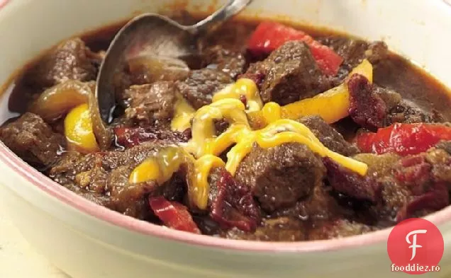 Slow-Aragaz Texas Chuck Vagon Chili